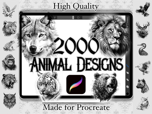 2000 Tier Design Paket