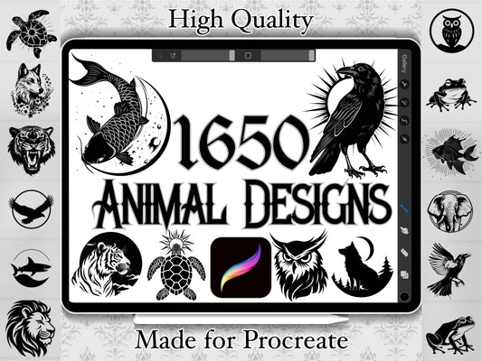1650 Tier Design Paket