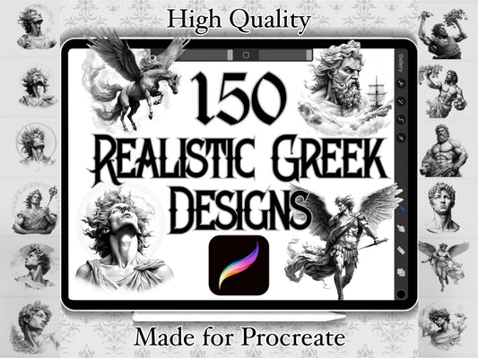 150 antike griechische Designs